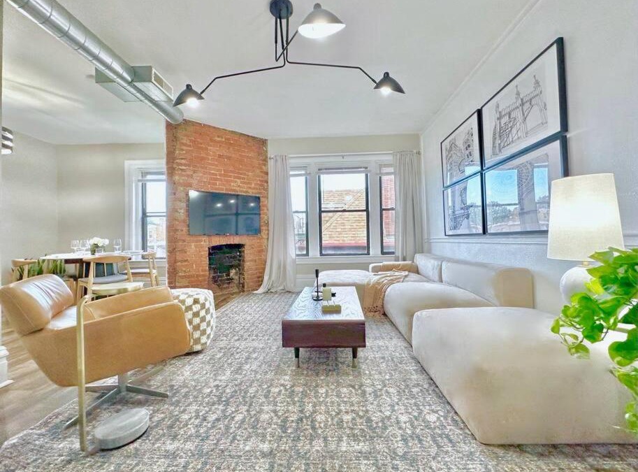 Bloomfield Apartment | Penthouse at The Warhola Bloomfield by Luxe PGH