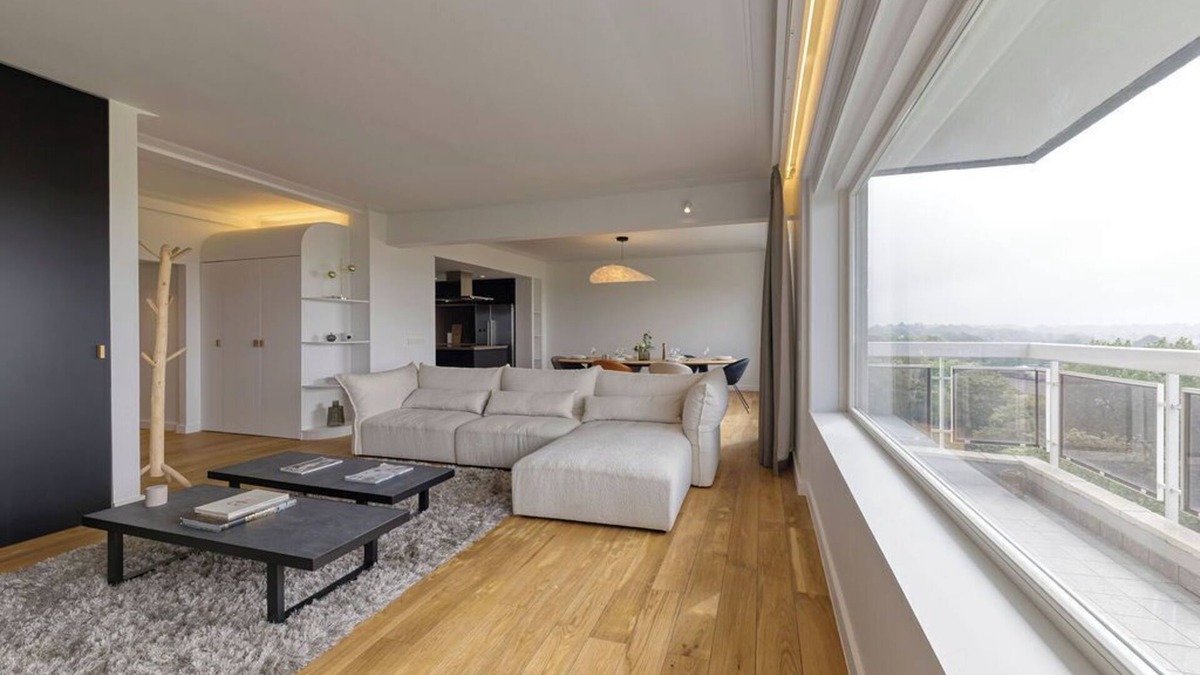 Ukkel Apartment | Penthouse avec Cinéma Privé