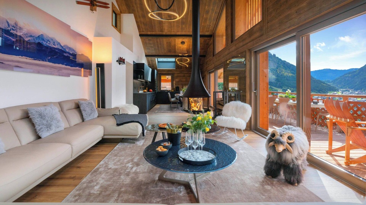 Chatel Apartment | Penthouse Barbossine - Taste of luxury for 10 in the Alps - OVO Network