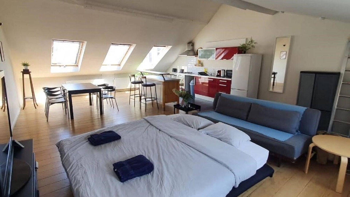 Broekwijk Apartment | Penthouse Confortable 2 ch au Coeur de Bruxelles
