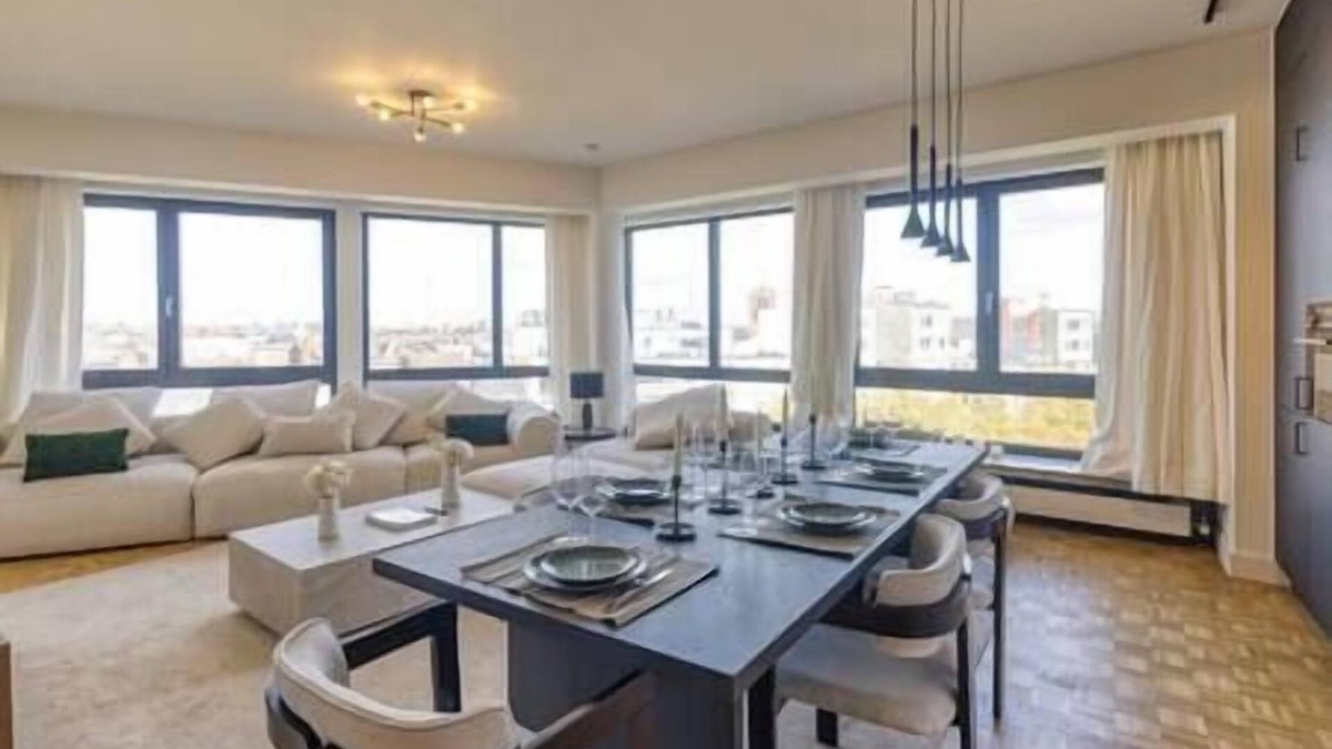 South Antwerp Apartment | Penthouse de Luxe 3 Ch. Centre