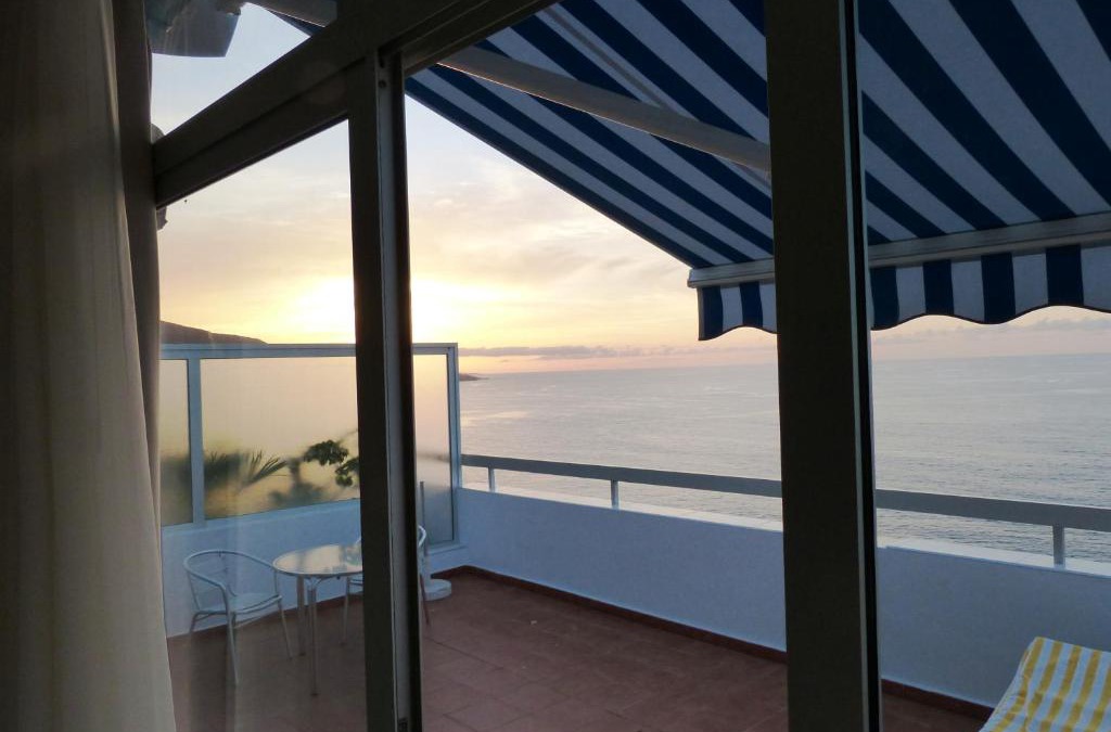Los Realejos Apartment | Penthouse direkt am Meer