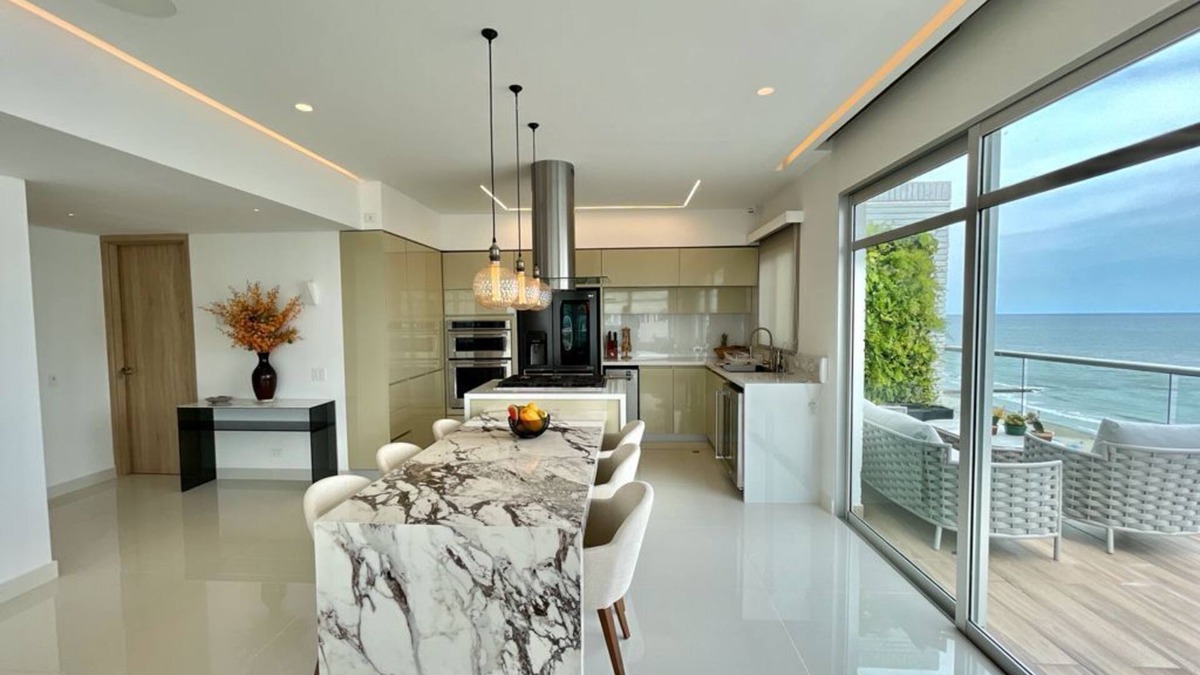 Marbella House | Penthouse Duplex 360m2 Frente AL MAR Cartagena