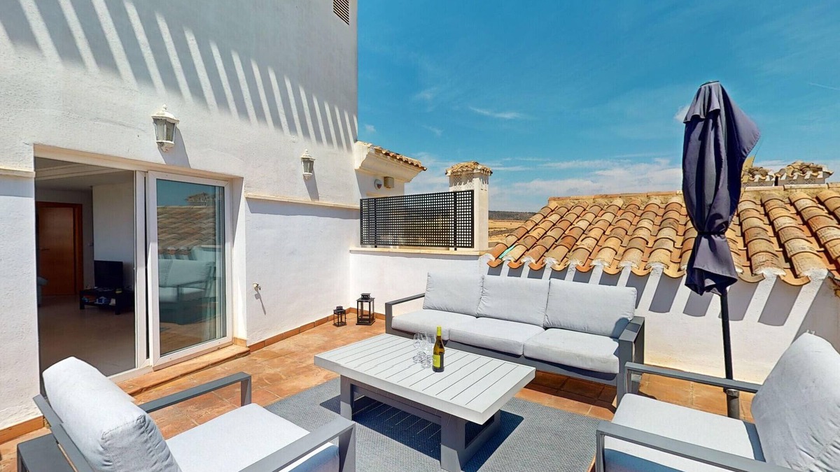 Sucina Apartment | Penthouse Egeo C-A Murcia Holiday Rentals Property