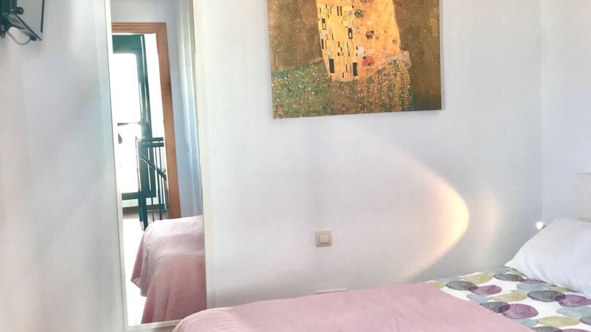 Atlanterra Apartment | Penthouse apartment with sea view and close to the beach