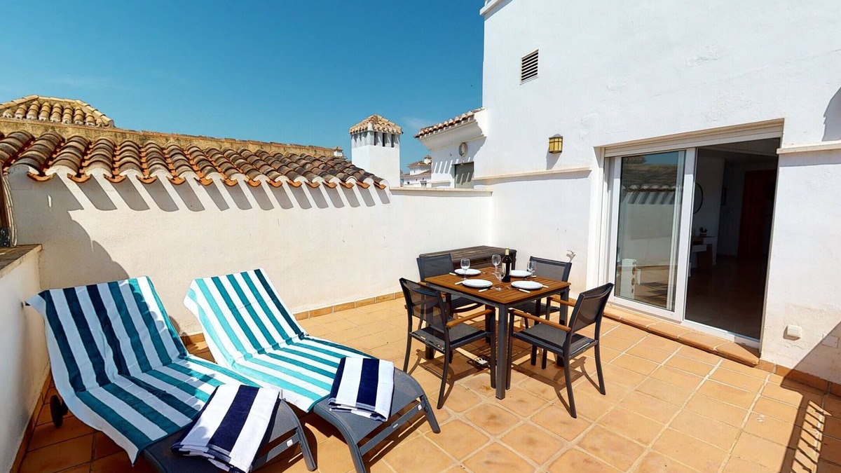 Roldan Apartment | Penthouse Espada-Murcia Holiday Rentals Property