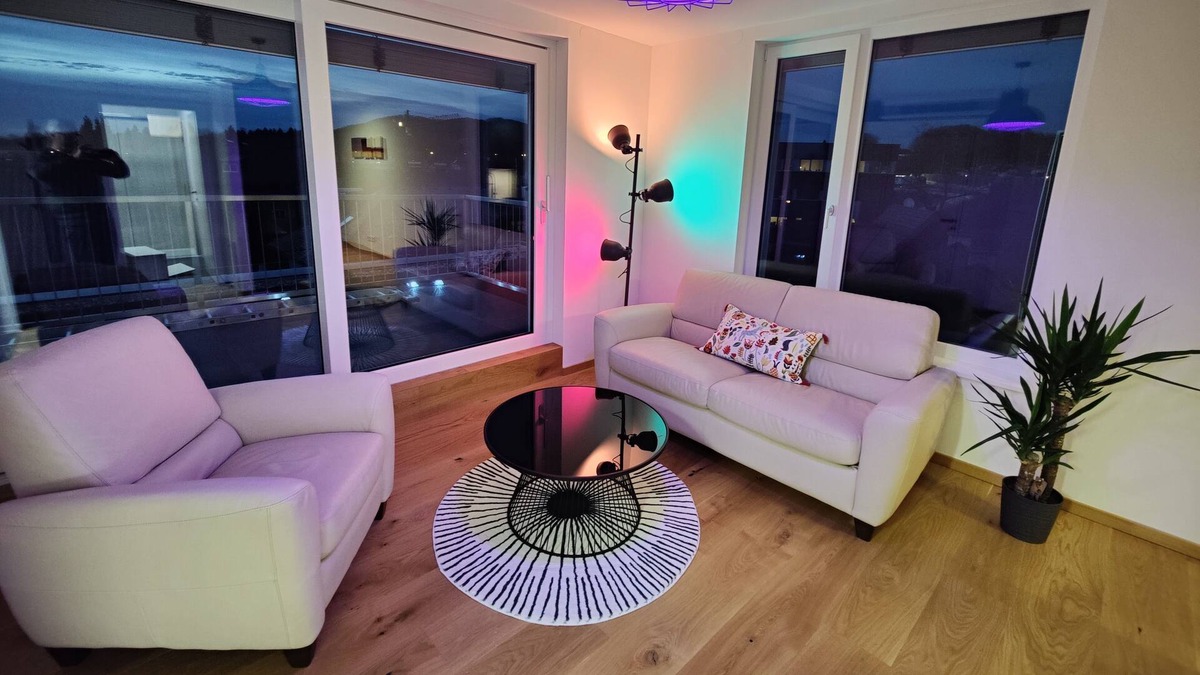 Laakirchen Apartment | Penthouse Flat Carolina in Salzburg city