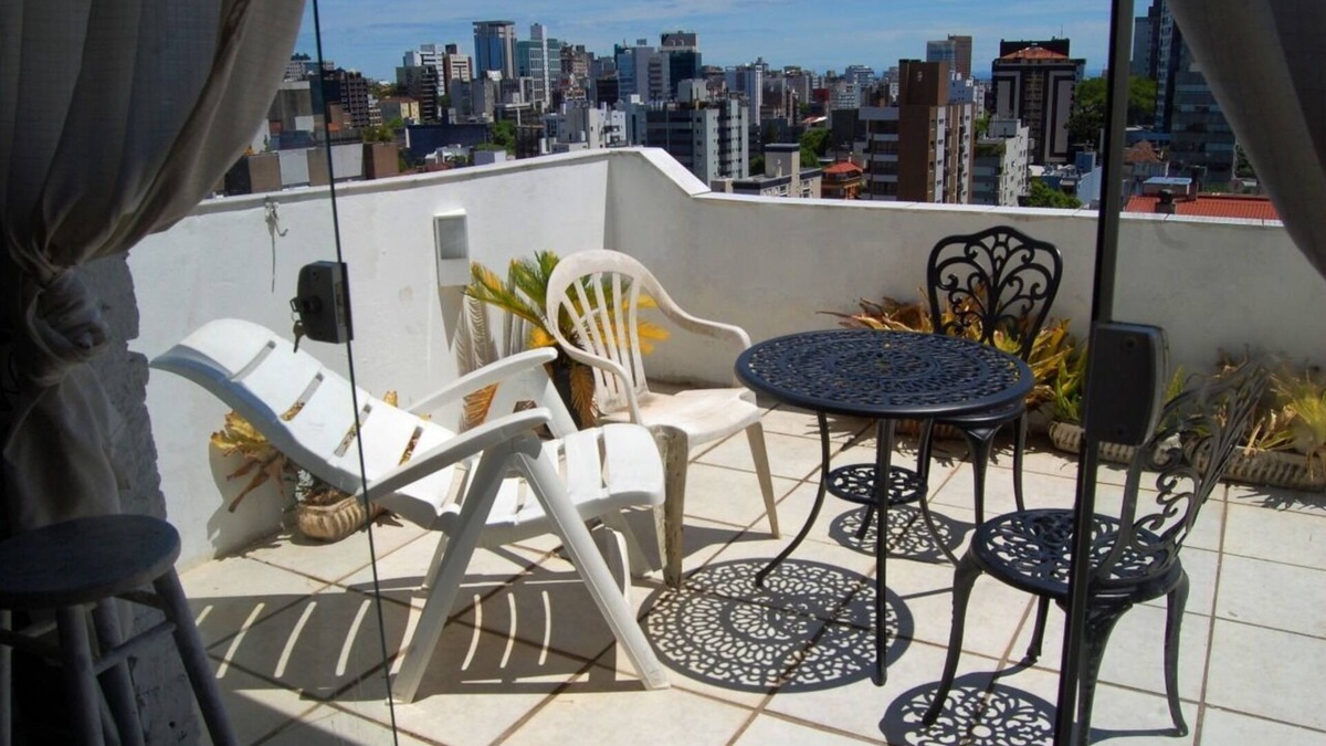 Rio Branco Apartment | Penthouse for 8 people next to Zaffari, with barbecue and 2 bathrooms.