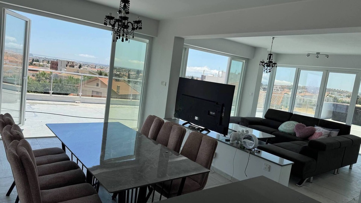 Limassol Apartment | Penthouse Great View Hydromassage Penthouse hottub
