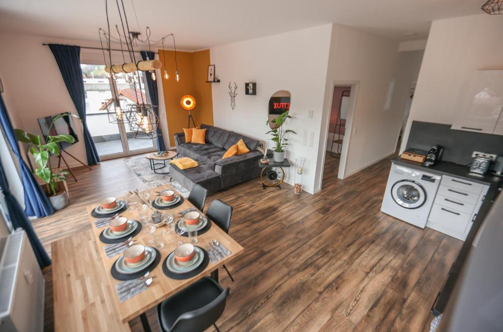 Oberharmersbach Apartment | Penthouse I 106 qm I 2 Balkone I Boxspring I Nespresso I Parkplatz