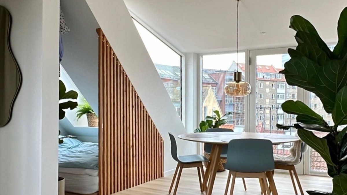 Aarhus C House | Penthouse in Aarhus C