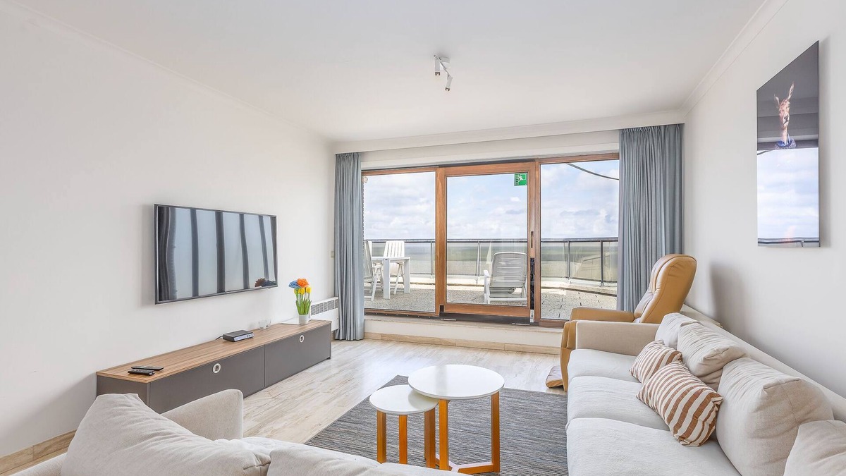 Middelkerke Apartment | Penthouse in Belgium with Sea Views