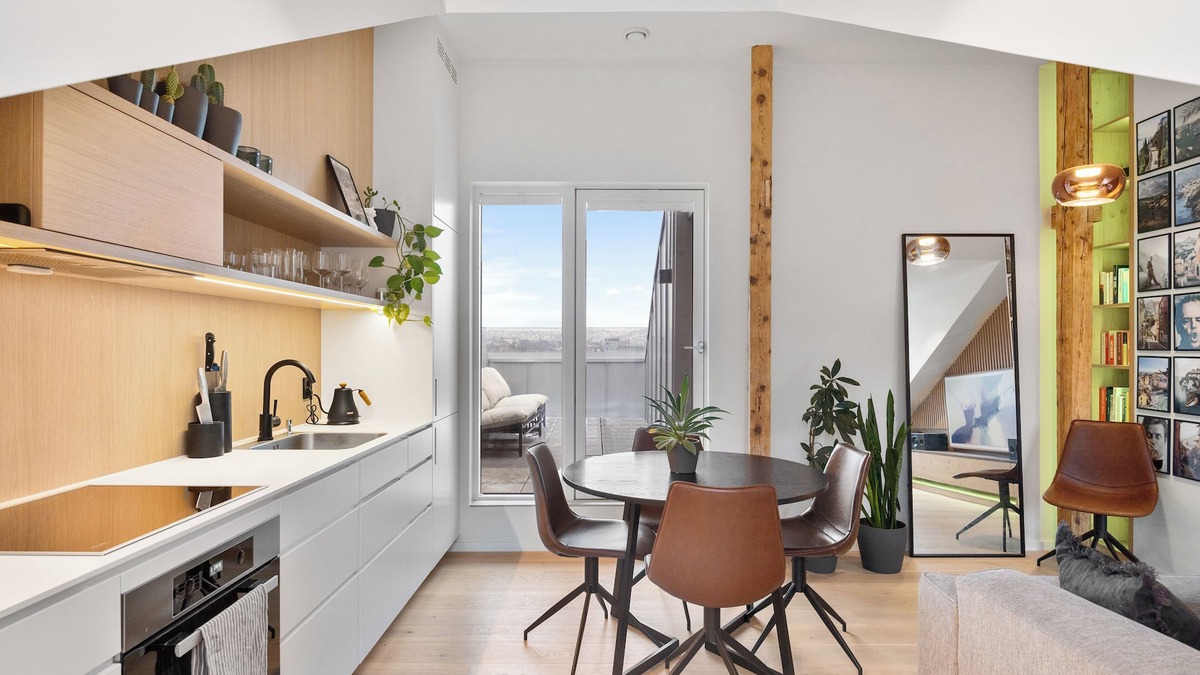 Bislett Apartment | Penthouse in central Oslo