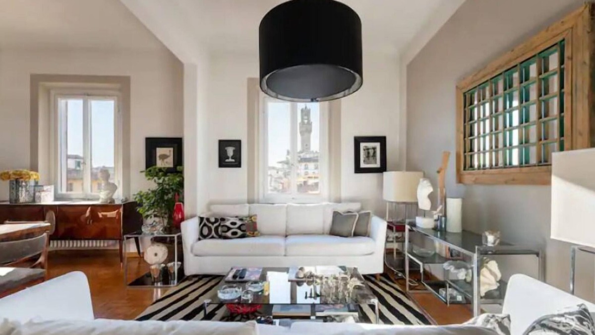 Santa Croce Apartment | Penthouse in Old Palace with breathtaking views