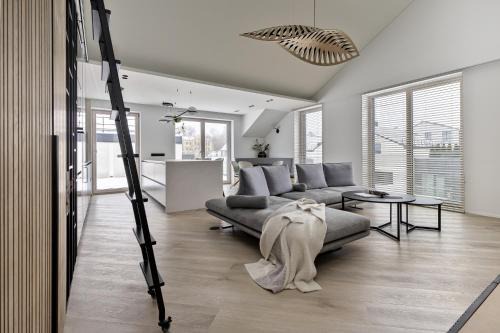 Uzupis Apartment | Penthouse in Old Vilnius