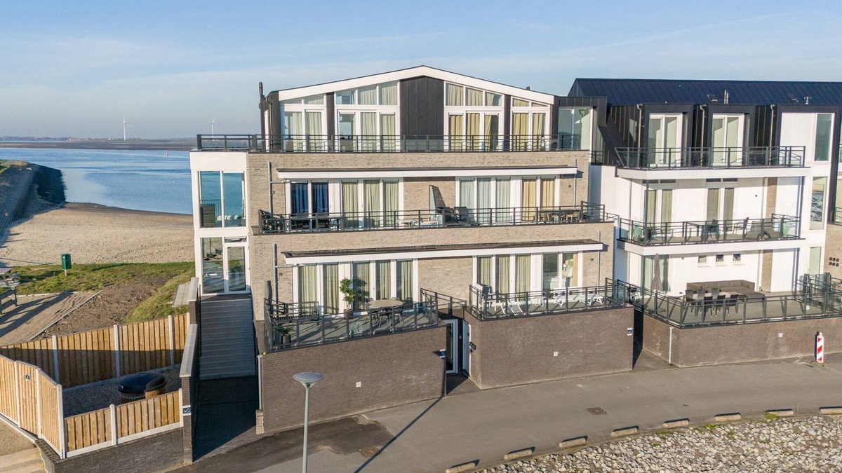 Sint-Annaland Apartment | Penthouse in Sint-Annaland by the Beach