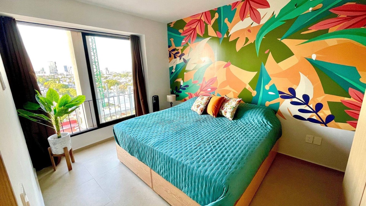 Lafayette Apartment | Penthouse in SOHO Morelos with a spectacular view