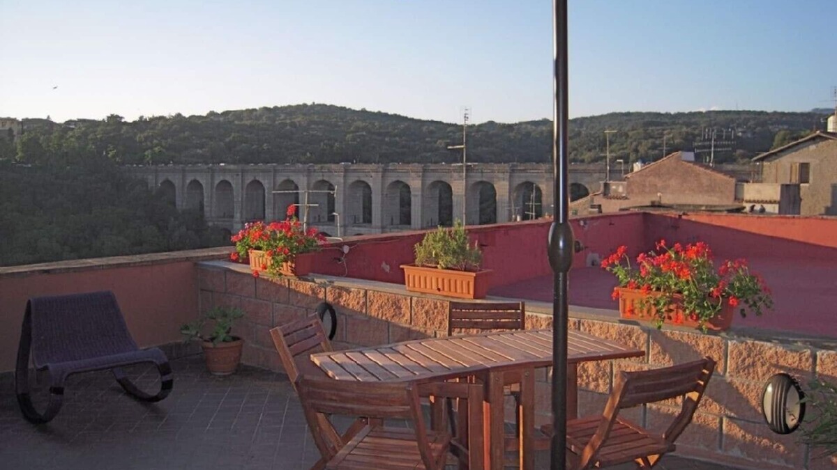 Ariccia Apartment | Penthouse in the center of Ariccia, near Rome with panoramic terrace