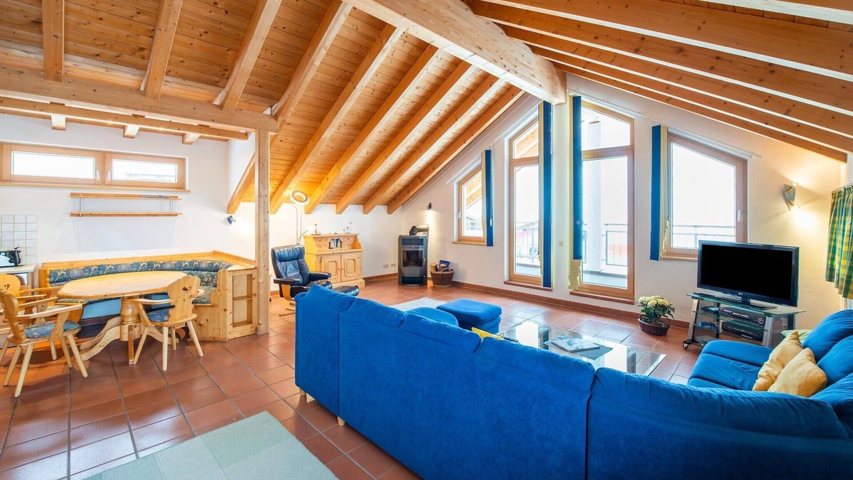 Wagrain Apartment | Penthouse in Wagrain near Ski Slopes