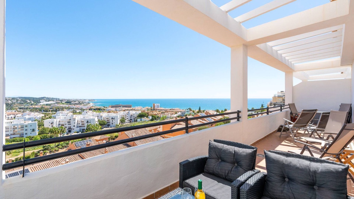 La Cala de Mijas Apartment | Penthouse La Cala | Offering dual terraces and spectacular ocean views