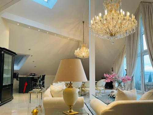 Saarn Apartment | Penthouse Mülheim- Ruhr - Zentral - Edel - Luxus pur