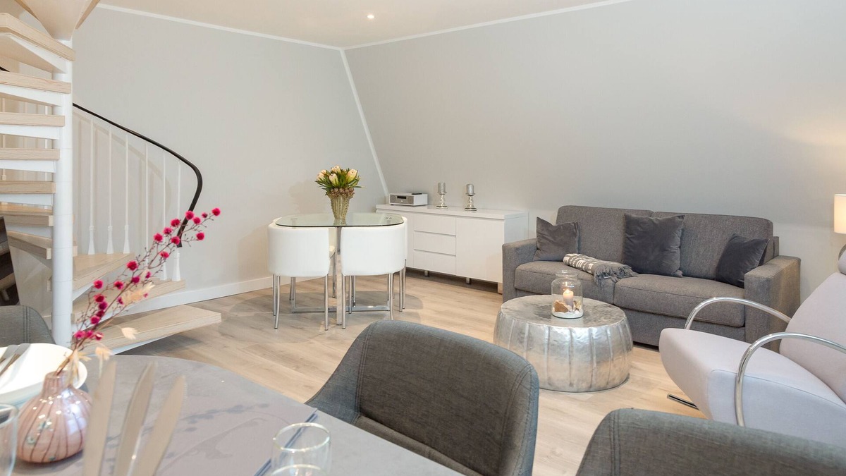 Westerland Apartment | Penthouse maisonette Lagmöwe