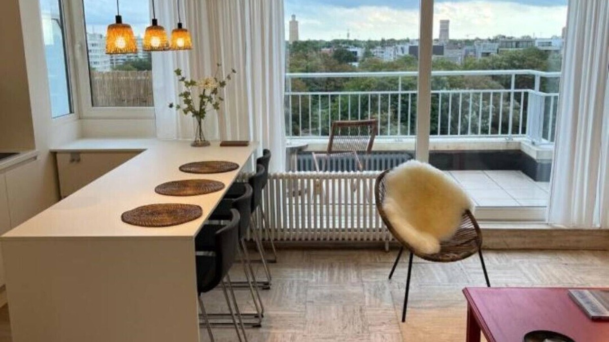 Ostend City Centre Apartment | Penthouse Mathilde