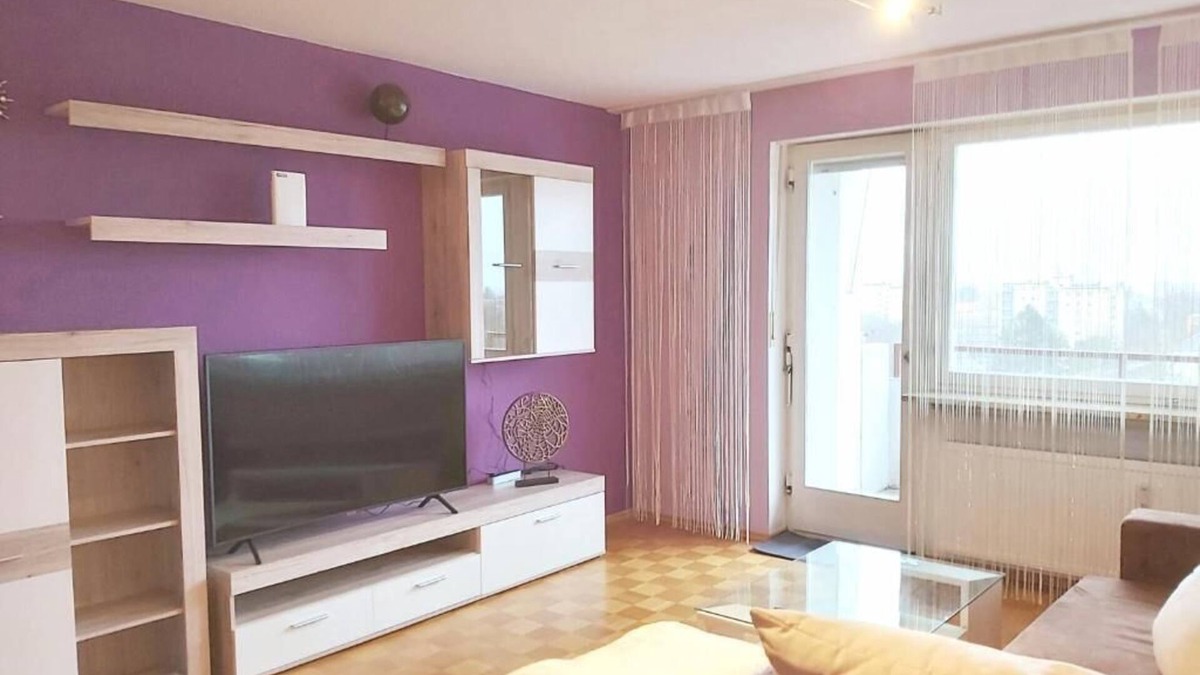 Schweinfurt Apartment | Penthouse "Michelangelo" with distant views, central