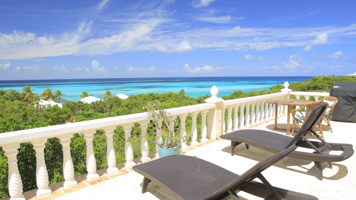 Shoal Bay Villa | Penthouse Mimosa Great Views, Oceanfront Estate