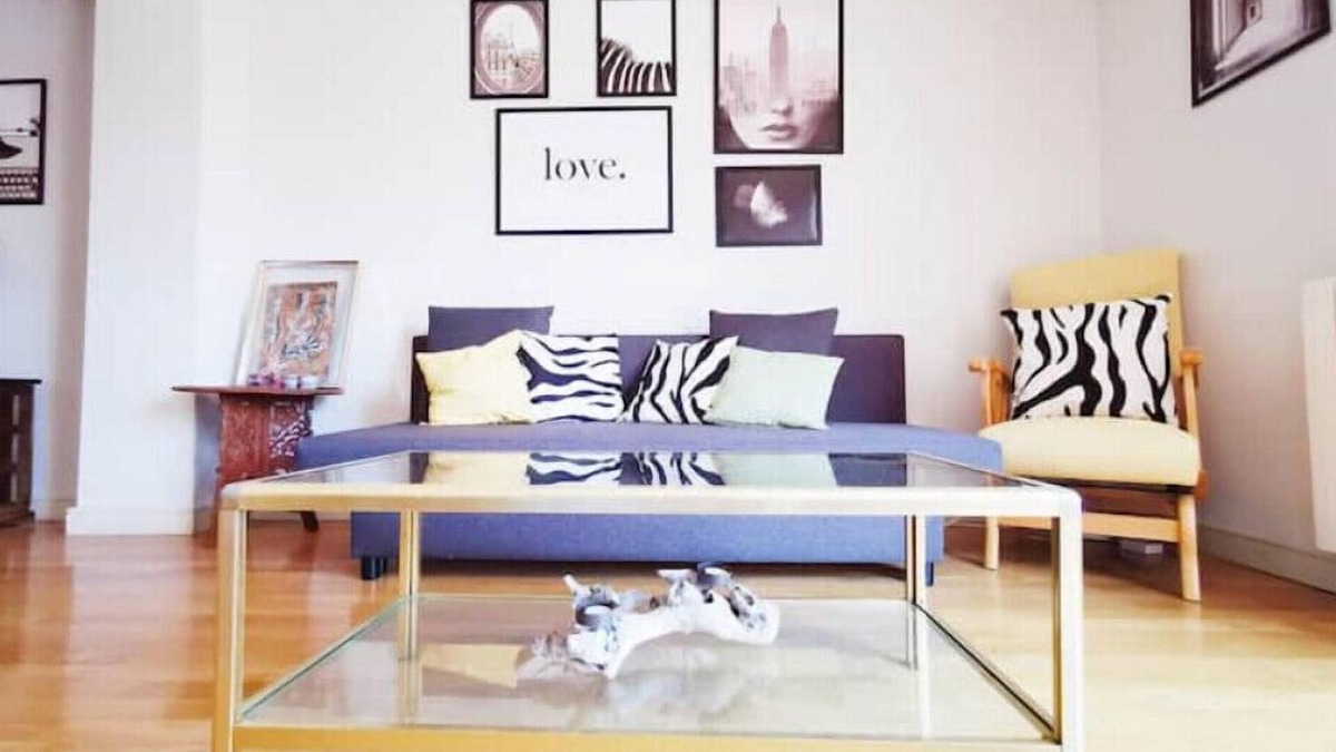 Alcobendas Apartment | Penthouse near La Moreleja/metro - 4 peoplen