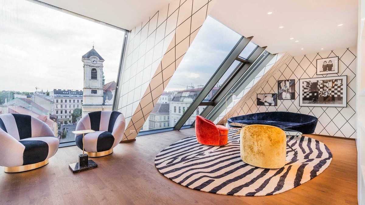 Sankt Ulrich House | Penthouse near the town hall Vienna