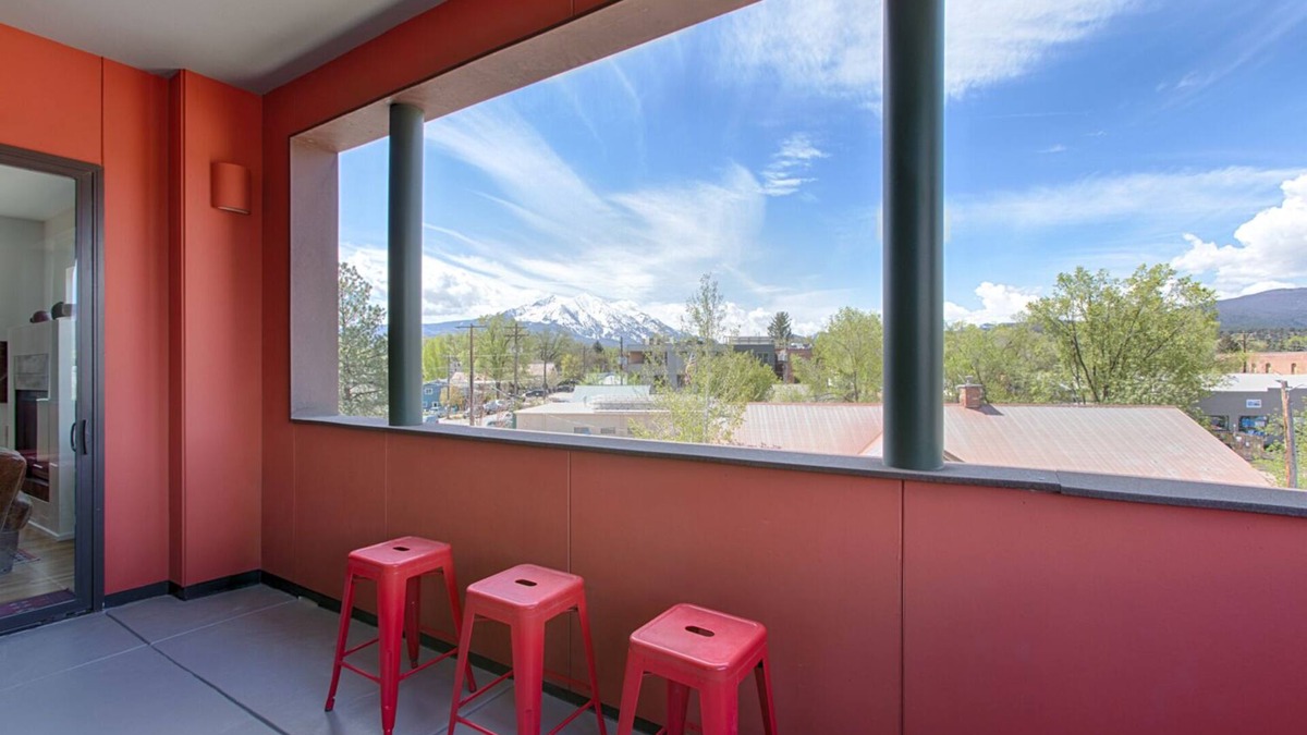 Carbondale Condo | Penthouse Overlooking the Heart of Carbondale, CO