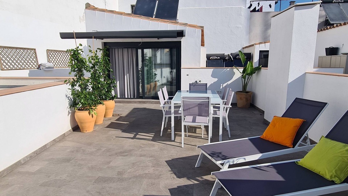 Fontanal-Maria Auxiliadora-Carretera de Carmona Apartment | Penthouse Puerta Osario large private terrace