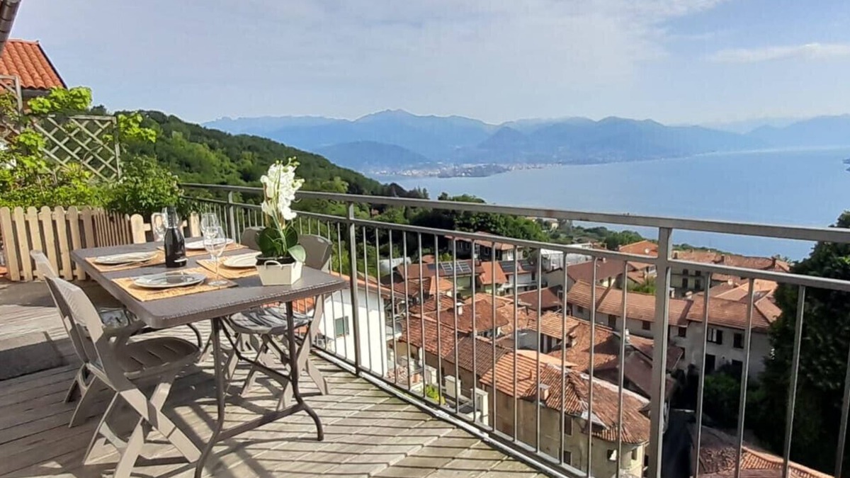Magognino Apartment | Penthouse San Rocco luxury lake view apartment