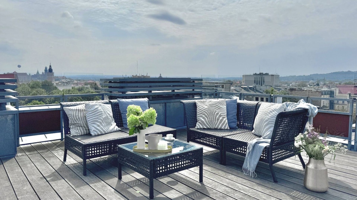 Kleparz Apartment | Penthouse Skyline - LoftAffair
