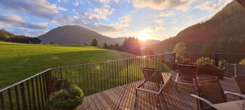 Reichenau Apartment | Penthouse Skyview im Natur-Erlebnispark Bad Kleinkirchheim