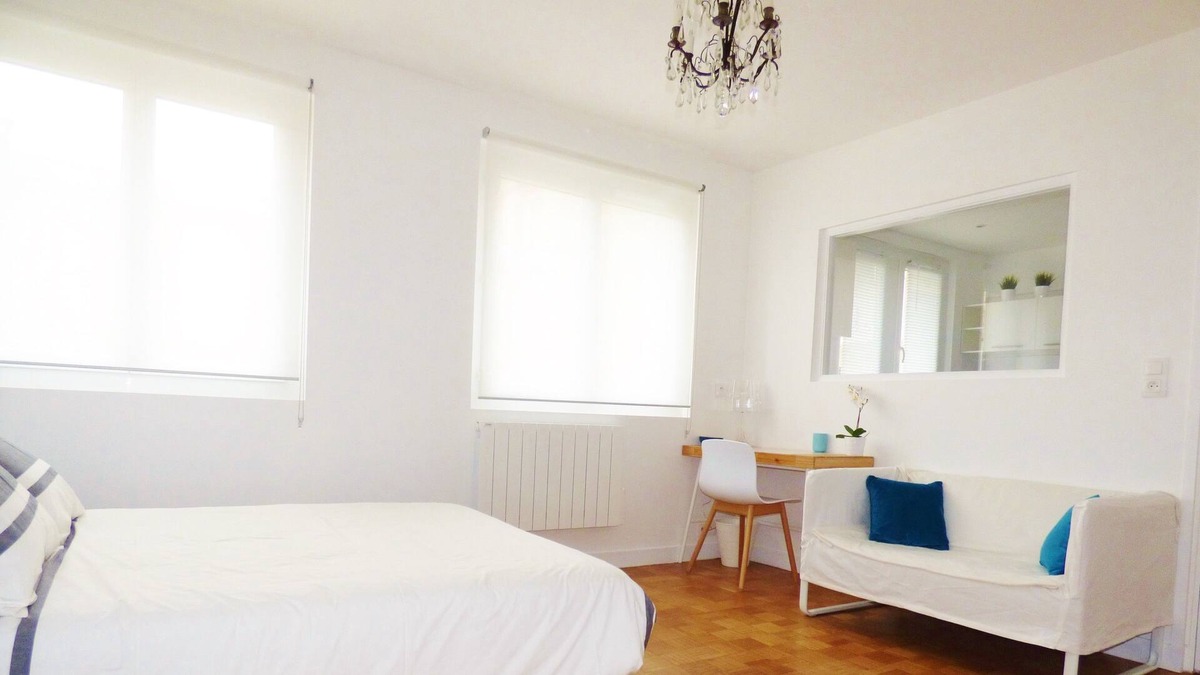 Saint - Aubin - Dupuy Apartment | Penthouse studio in the historic center