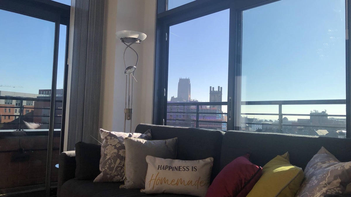 RopeWalks Apartment | Penthouse Stunning Views, Free Parking