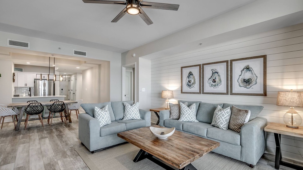 Windy Hill Condo | PENTHOUSE UNIT! 20th Floor, FULLY UPDATED LUXURY MODERN COASTAL DESIGNER CONDO
