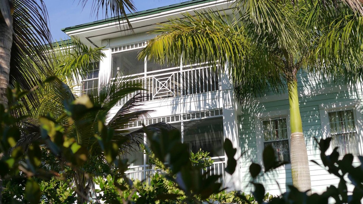 Charlotte Harbor Condo | Penthouse Unit with partial views of Charlotte Harbor and Peace River