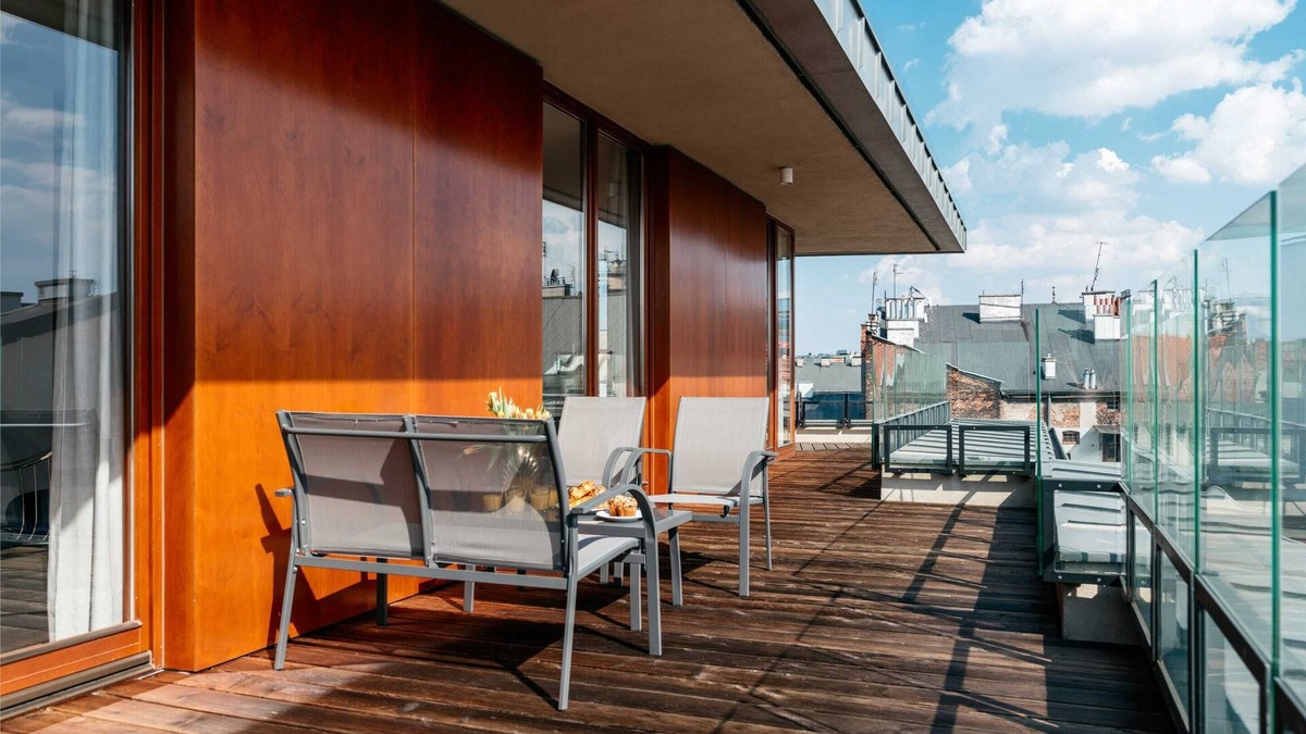 Kleparz Apartment | Penthouse Uptown - LoftAffair