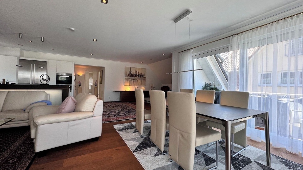 Langenargen Apartment | *Penthouse vacation apartment in Langenargen on Lake Constance*