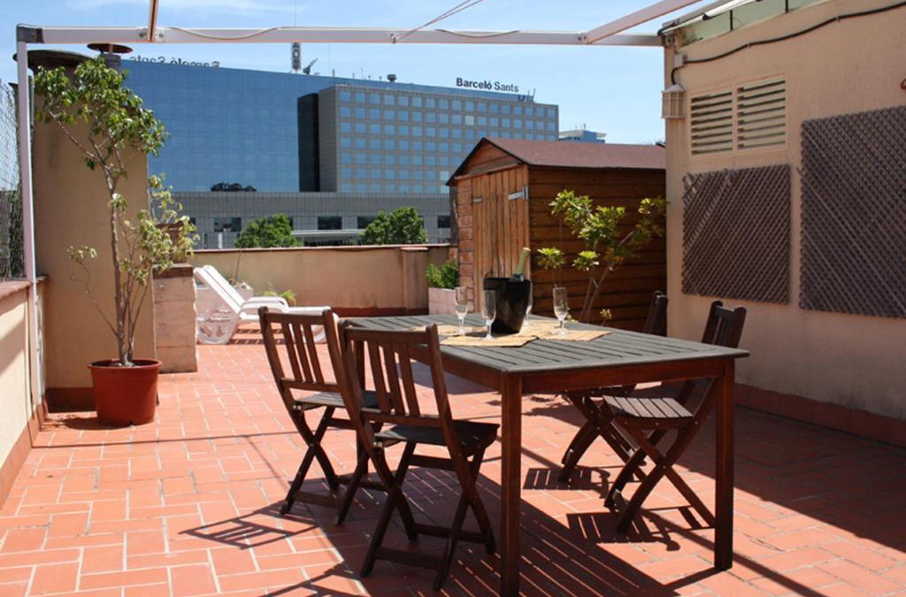 Sants Apartment | Penthouse Vallespir