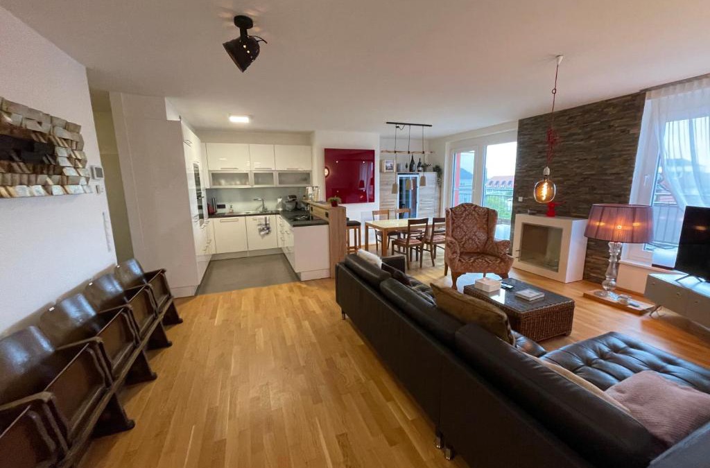 Waidhofen an der Thaya Apartment | Penthouse Wohnung am Radweg mit Dachterasse