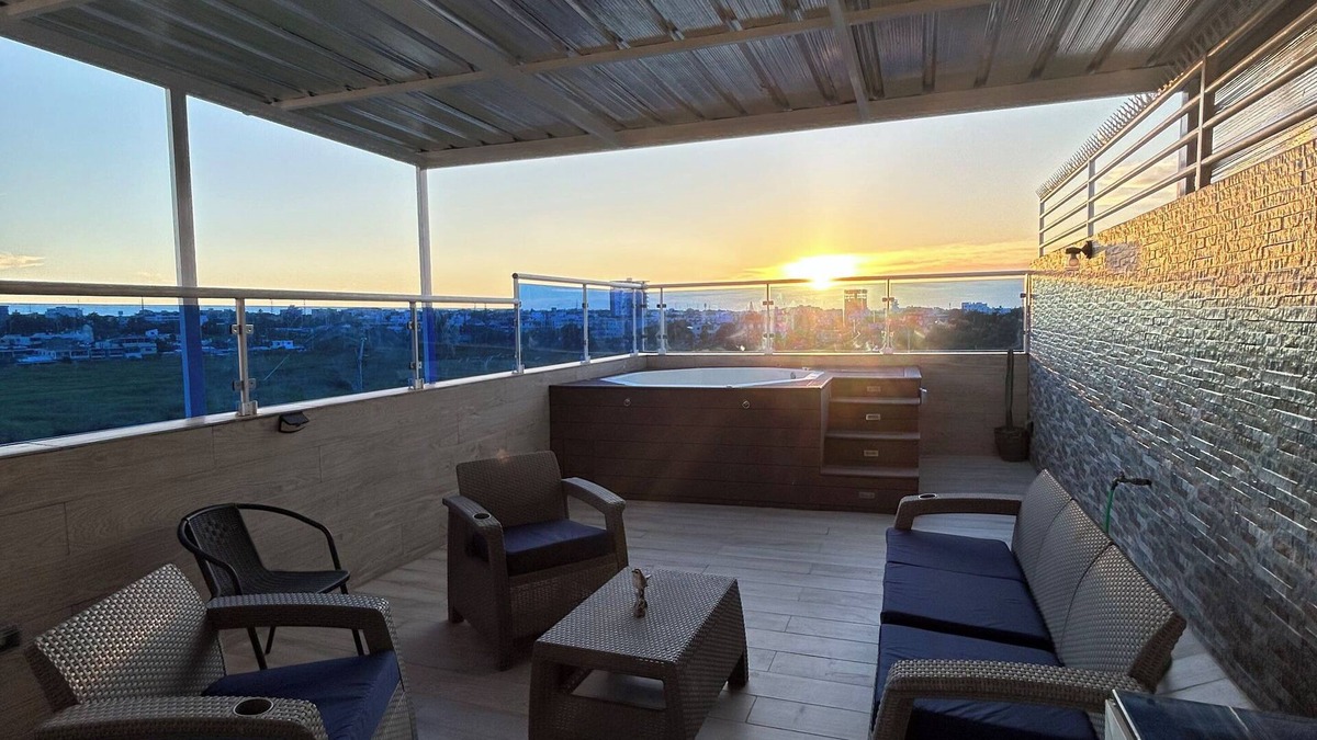 Ensanche Isabelita Apartment | Penthouse with Private Jacuzzi and Big Terrace