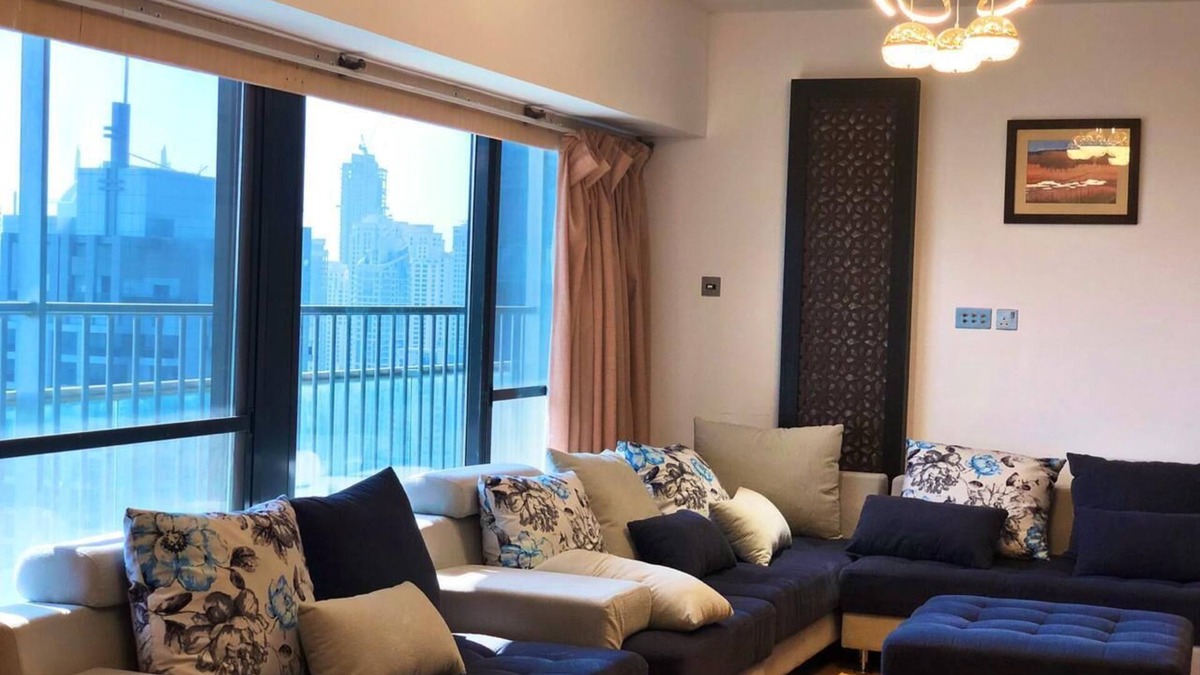 Umm Suqeim 3 Apartment | Penthouse with a beautiful view