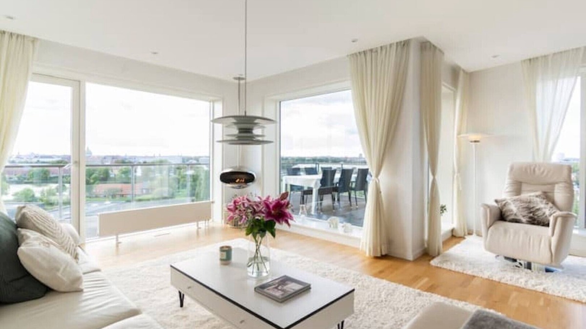 Copenhagen K Condo | Penthouse with amazing views of Copenhagen!