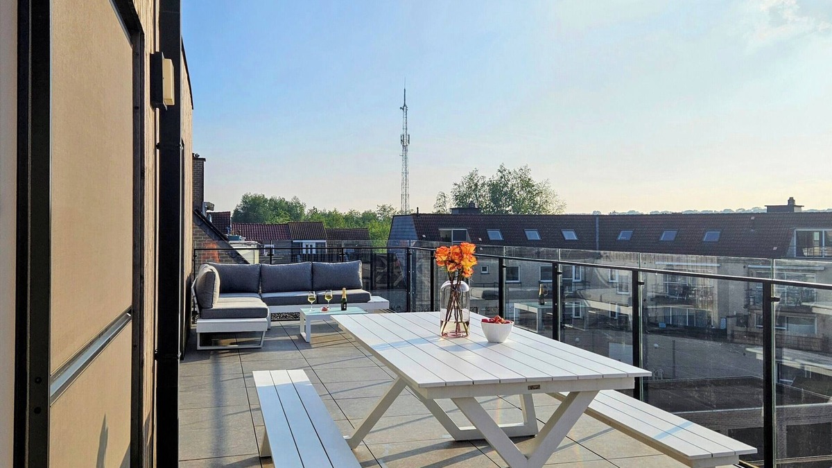 Vilvoorde Apartment | Penthouse with big terrace