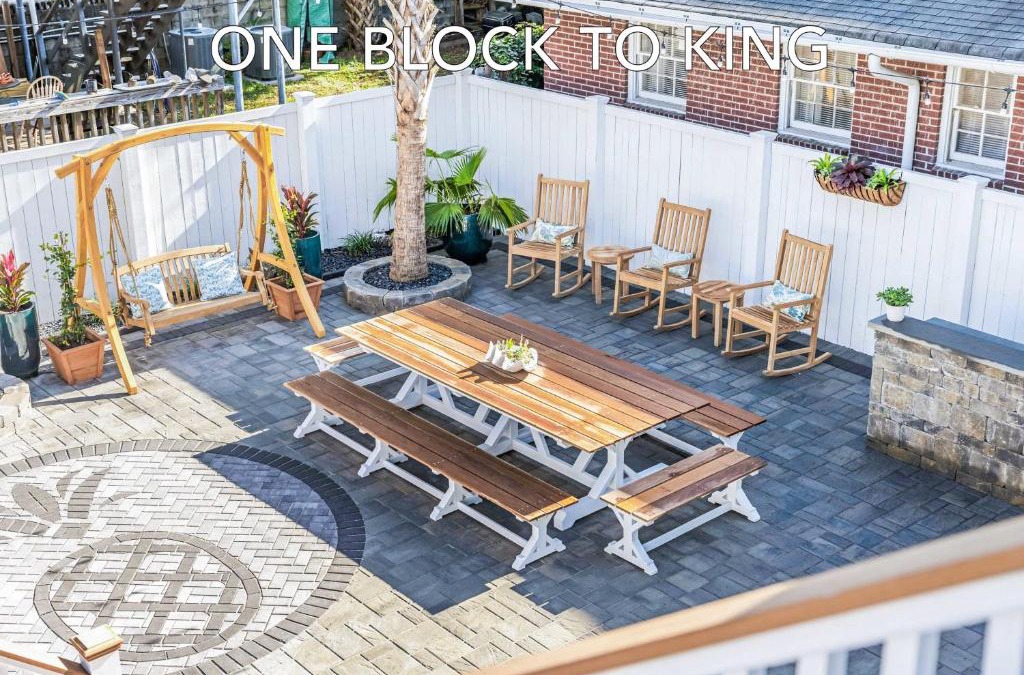 Cannonborough Elliotborough House | Penthouse with Courtyard - 1 BLOCK TO KING ST