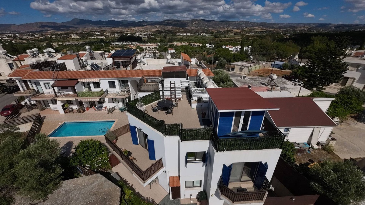 Prodromi Condo | Penthouse with Rooftop & Mountain View - Between Sea, Nature & Relaxation